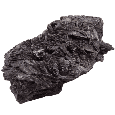 Black Kyanite Cluster (444g) - Image 2