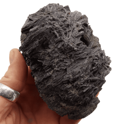 Black Kyanite Cluster (324g) - Image 4