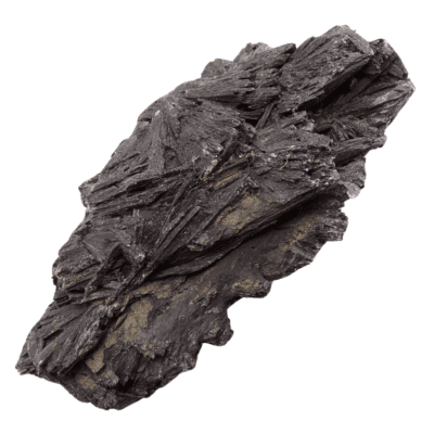 Black Kyanite Cluster (338g) - Image 2