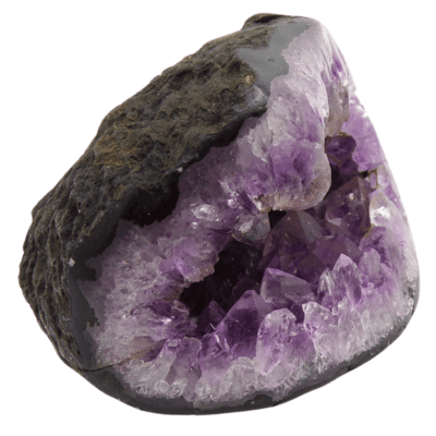 Druzy Uruguayan Amethyst Geode (306g) - Image 3