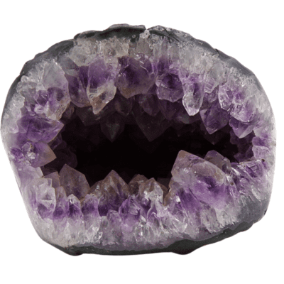 Druzy Uruguayan Amethyst Geode (306g) - Image 2