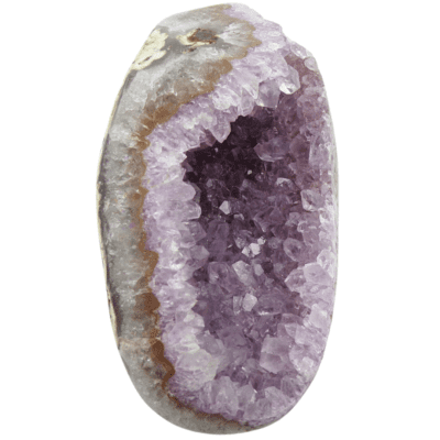 Druzy Uruguayan Amethyst Geode (632g) - Image 2