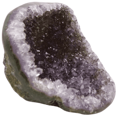 Druzy Uruguayan Amethyst Geode (316g) - Image 3