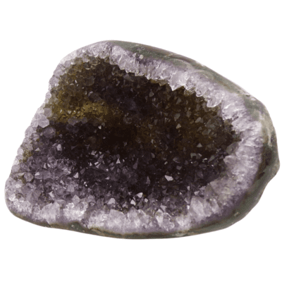 Druzy Uruguayan Amethyst Geode (316g) - Image 2