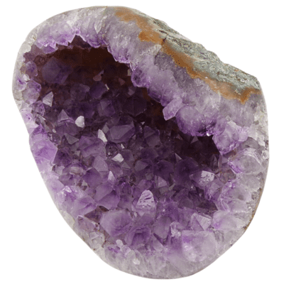 Druzy Uruguayan Amethyst Geode (624g) - Image 2