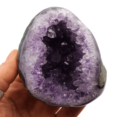 Druzy Uruguayan Amethyst Geode (272g) - Image 4