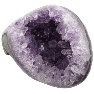 Druzy Uruguayan Amethyst Geode (272g) - Image 3