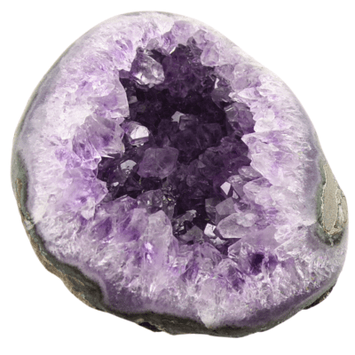 Druzy Uruguayan Amethyst Geode (272g) - Image 2