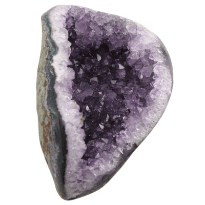 Druzy Uruguayan Amethyst Geode (180g) - Image 2