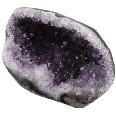 Druzy Uruguayan Amethyst Geode (180g) - Image 4