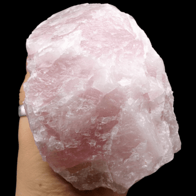 Raw Rose Quartz Chunk (1.1KG) - Image 4