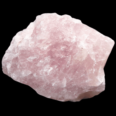 Raw Rose Quartz Chunk (1.1KG) - Image 2