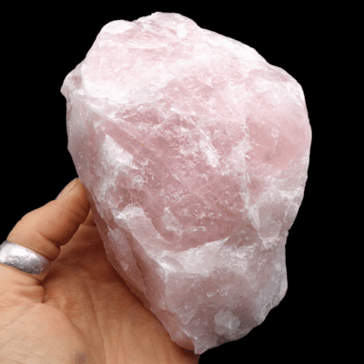 Raw Rose Quartz Chunk (1KG) - Image 4