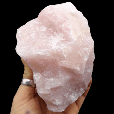 Raw Rose Quartz Chunk (1KG) - Image 4