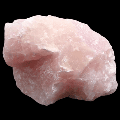 Raw Rose Quartz Chunk (1KG) - Image 3