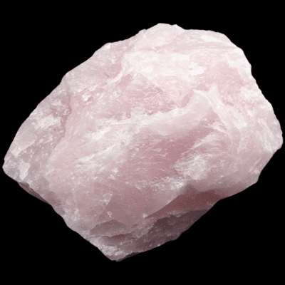 Raw Rose Quartz Chunk (1KG) - Image 2