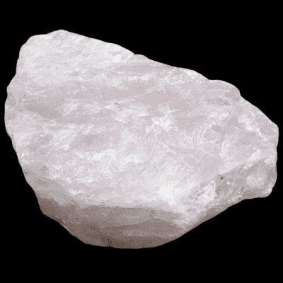 Raw Rose Quartz Chunk (766g) - Image 3