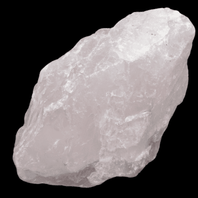 Raw Rose Quartz Chunk (766g) - Image 2