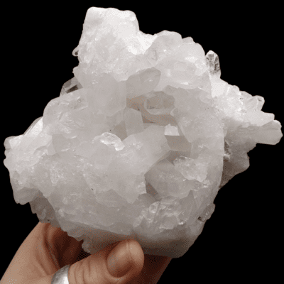 Brazilian Quartz Cluster (922g) - Image 4