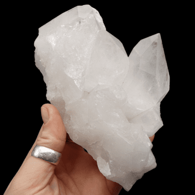 Brazilian Quartz Cluster (666g) - Image 4