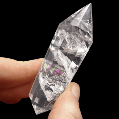 Clear Quartz Vogel Wand (90mm) - Image 4