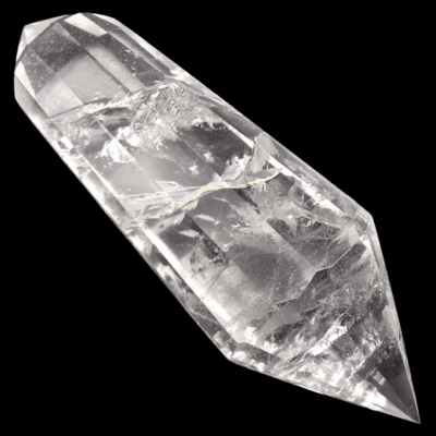 Clear Quartz Vogel Wand (90mm) - Image 2