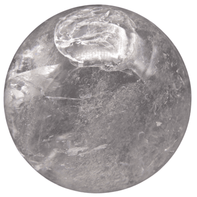 Clear Quartz Sphere (55mm) - Image 3