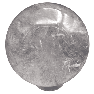 Clear Quartz Sphere (55mm) - Image 2