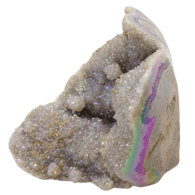 Aura Amethyst Druze Formation (514g) - Image 4