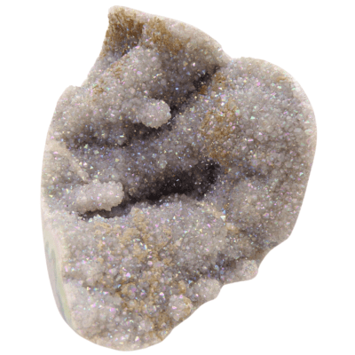 Aura Amethyst Druze Formation (514g) - Image 2