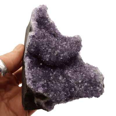 'Collectors Grade' Amethyst Druze Formation (614g) - Image 4