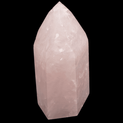 Rose Quartz Polished Point (80mm) - Image 3