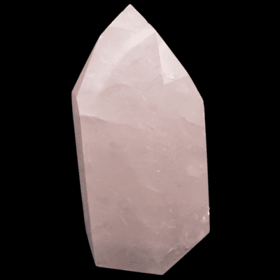 Rose Quartz Polished Point (80mm) - Image 2