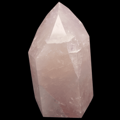 Rose Quartz Polished Point (70mm) - Image 3