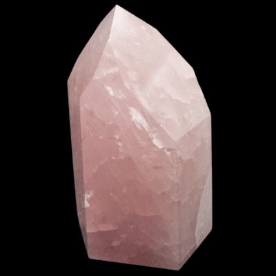 Rose Quartz Polished Point (70mm) - Image 2