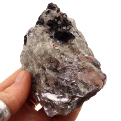 Lepidolite With Purple Mica (375g) - Image 3