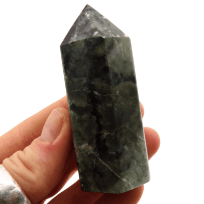 Emerald Polished Point (70mm x 30mm) - Image 3