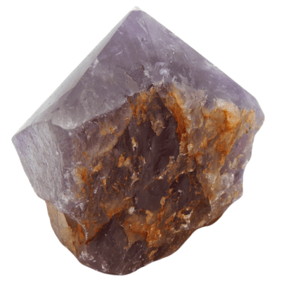 Amethyst Cut Base Point (70mm) - Image 3