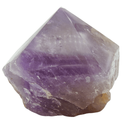 Amethyst Cut Base Point (70mm) - Image 2