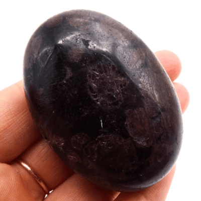 Garnet Palmstone (60mm x 45mm) - Image 4