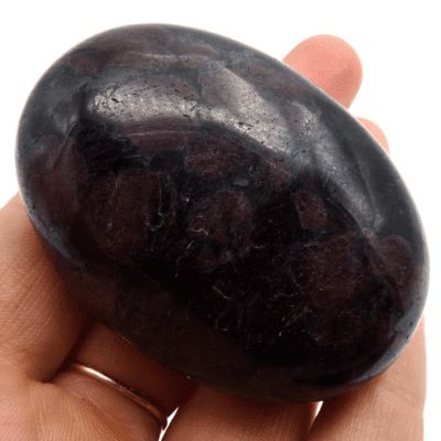 Garnet Palmstone (60mm x 42mm) - Image 4