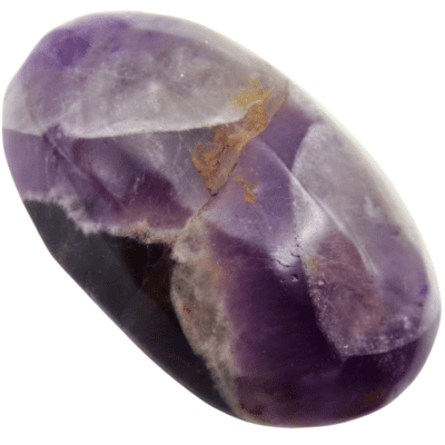 Dream Amethyst Palmstone (78mm x 48mm) - Image 3