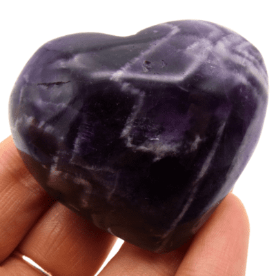 Dream Amethyst Heart (58mm x 50mm) - Image 4