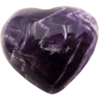 Dream Amethyst Heart (58mm x 50mm) - Image 2