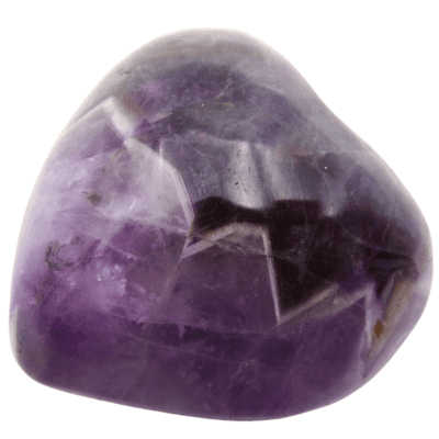 Dream Amethyst Heart (55mm x 50mm) - Image 3