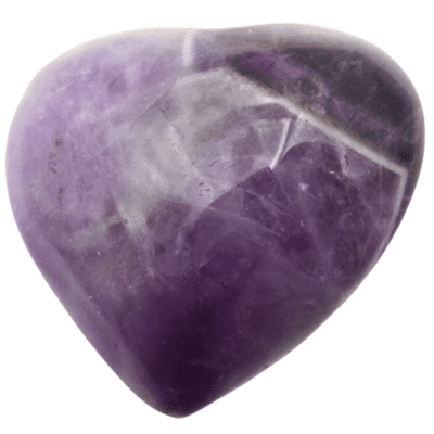 Dream Amethyst Heart (55mm x 50mm) - Image 2