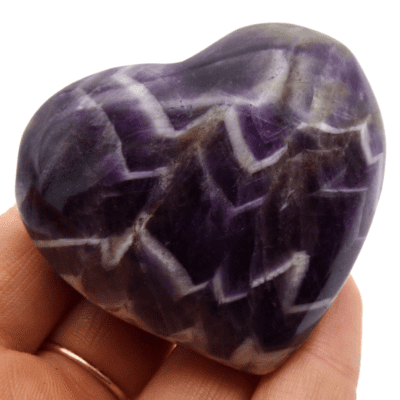 Dream Amethyst Heart (60mm x 55mm) - Image 4