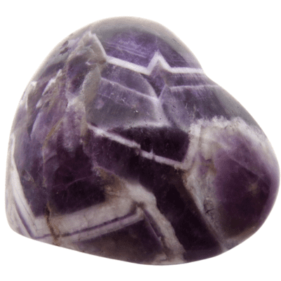 Dream Amethyst Heart (60mm x 55mm) - Image 3