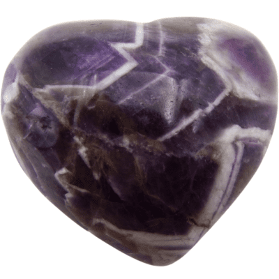 Dream Amethyst Heart (60mm x 55mm) - Image 2