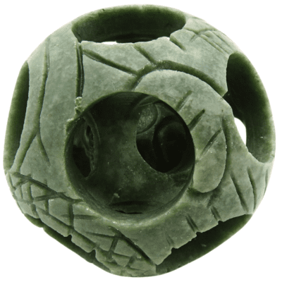 Jade Puzzle Ball - Approx Dimensions: 55mm x 50mm - Image 2